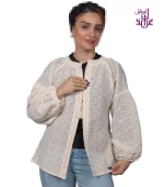 شومیز جلو منگوله مدل SORAYA - Image 8