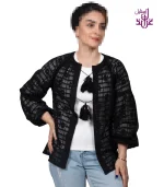 شومیز جلو منگوله مدل SORAYA - Image 14