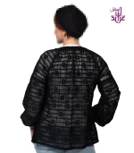 شومیز جلو منگوله مدل SORAYA - Image 17