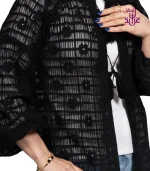 شومیز جلو منگوله مدل SORAYA - Image 18