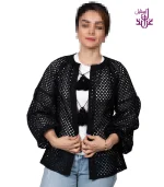 شومیز جلو منگوله مدل SORAYA - Image 19