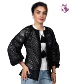 شومیز جلو منگوله مدل SORAYA - Image 20