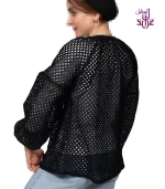 شومیز جلو منگوله مدل SORAYA - Image 21