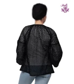 شومیز جلو منگوله مدل SORAYA - Image 23