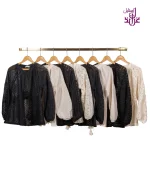 شومیز جلو منگوله مدل SORAYA - Image 2