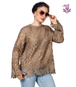 شومیز گیپور مدل LAMELLA - Image 25