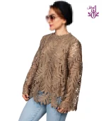 شومیز گیپور مدل LAMELLA - Image 2