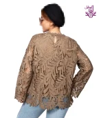 شومیز گیپور مدل LAMELLA - Image 3