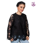 شومیز گیپور مدل LAMELLA - Image 7