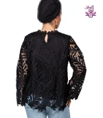 شومیز گیپور مدل LAMELLA - Image 9