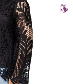 شومیز گیپور مدل LAMELLA - Image 11