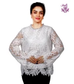 شومیز گیپور مدل LAMELLA - Image 12