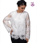 شومیز گیپور مدل LAMELLA - Image 13