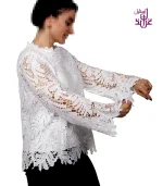 شومیز گیپور مدل LAMELLA - Image 14