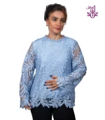 شومیز گیپور مدل LAMELLA - Image 18