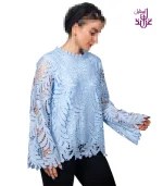 شومیز گیپور مدل LAMELLA - Image 19