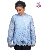 شومیز گیپور مدل LAMELLA - Image 20