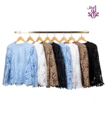 شومیز گیپور مدل LAMELLA - Image 23