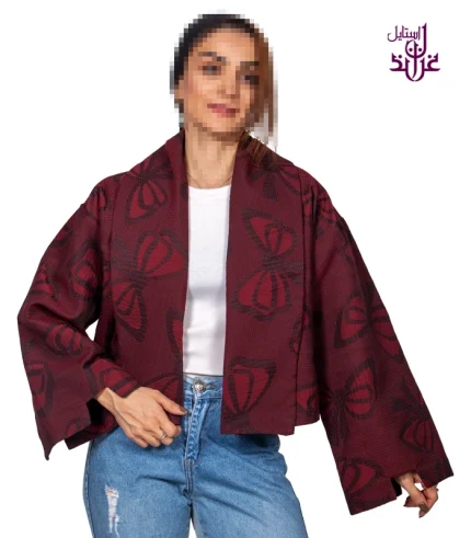 کت کراپ مدل Papillon