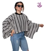 پانچو حصیری مدل Raffia - Image 5