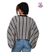 پانچو حصیری مدل Raffia - Image 6