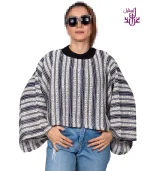 پانچو حصیری مدل Raffia - Image 7