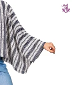 پانچو حصیری مدل Raffia - Image 8