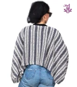 پانچو حصیری مدل Raffia - Image 10