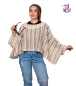 پانچو حصیری مدل Raffia - Image 11