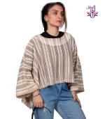پانچو حصیری مدل Raffia - Image 12
