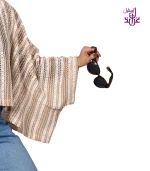پانچو حصیری مدل Raffia - Image 13