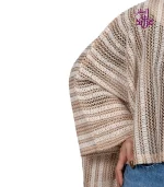 پانچو حصیری مدل Raffia - Image 2
