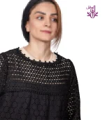 شومیز گیپور مدل Taniya - Image 6