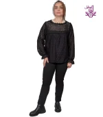 شومیز گیپور مدل Taniya - Image 8