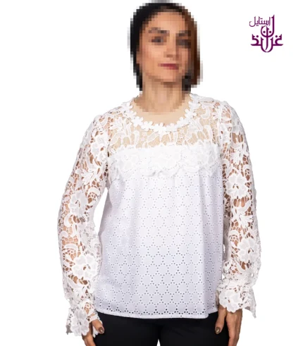 شومیز گیپور مدل Taniya
