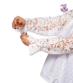 شومیز گیپور مدل Taniya - Image 32
