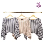 پانچو حصیری مدل Raffia - Image 3
