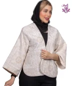 کت ژاکارد مدل Baloot - Image 4