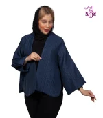 کت اورگانزا مدل Raha - Image 17