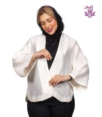 کت اورگانزا مدل Raha - Image 25