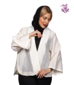 کت اورگانزا مدل Raha - Image 29