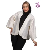 کت اورگانزا مدل Raha - Image 31