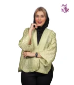 کت اورگانزا مدل Raha - Image 32