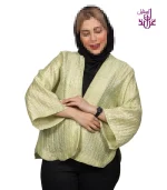 کت اورگانزا مدل Raha - Image 33