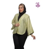کت اورگانزا مدل Raha - Image 34