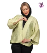 کت اورگانزا مدل Raha - Image 36