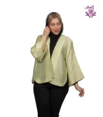 کت اورگانزا مدل Raha - Image 37