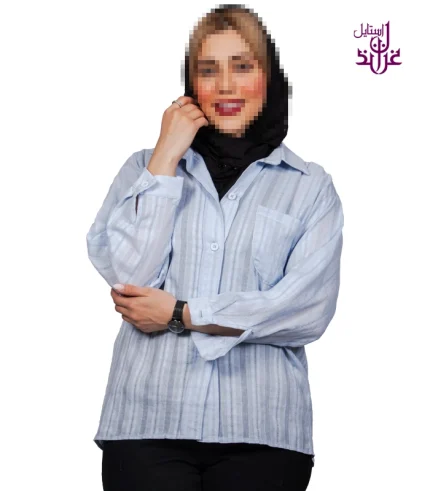 شومیز مدل Flower