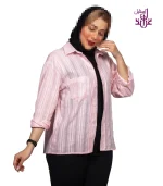 شومیز مدل Flower - Image 11