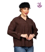 شومیز مدل Elena - Image 17